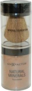 Produktbild Max Factor Natural Minerals Foundation Karamell 85 10g (Caramel 85)