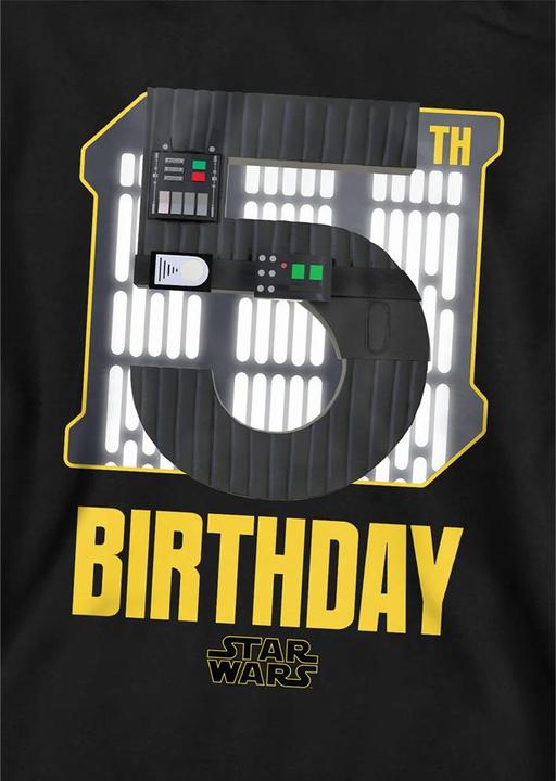 Produktbild Star Wars Kapuzenpullover 5. Geburtstag (116)
