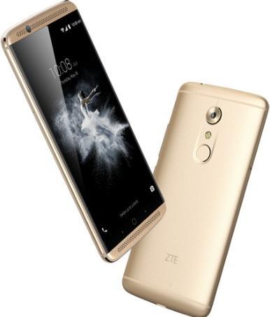 Actual product image ZTE Axon 7 (64 GB, Ion Gold, 5.50", Hybrid Dual SIM, 4G)
