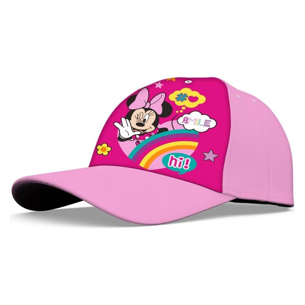Procos, Unisex, Cap, DisneyMinnie Baseballmütze Für Kinder 50-54cm, (50, 52, 54)
