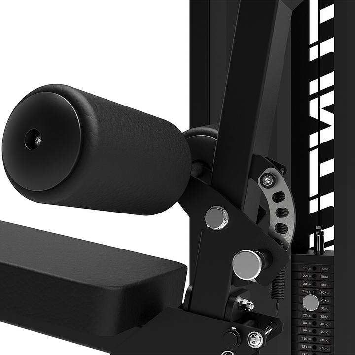Actual product image Tunturi Platinum lat pull-down weight station with weight stack