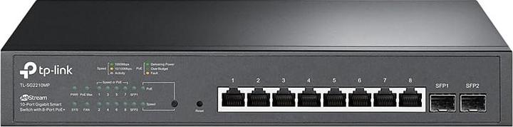 Productafbeelding TP-Link SG3210X-M2 -, Multi-Gigabit Omada-switch (10 ports)