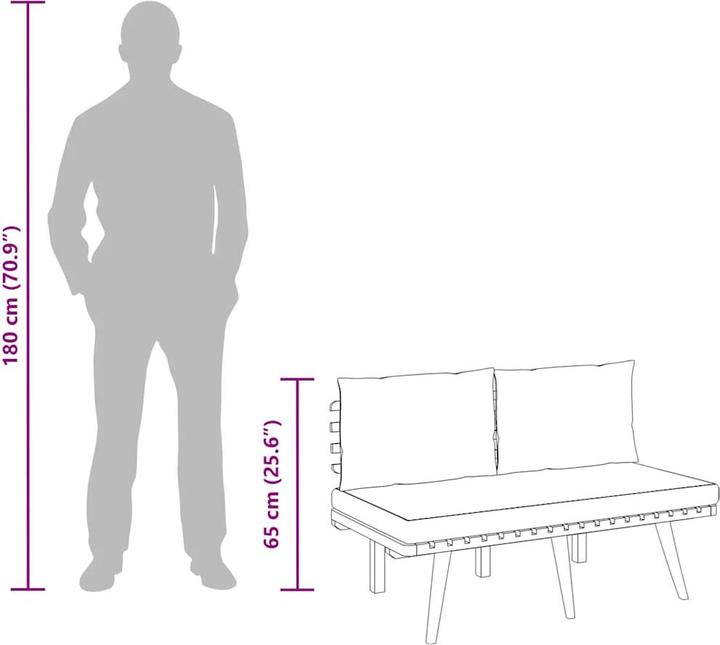 Actual product image vidaXL Larisa
