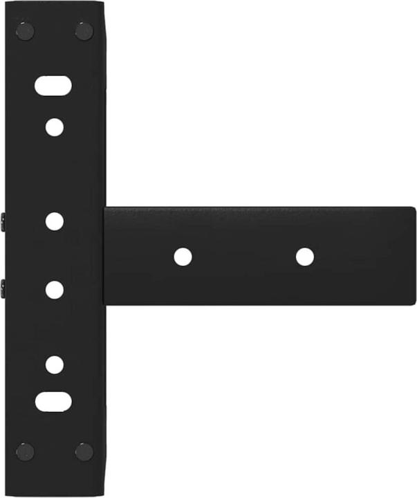 Immagine prodotto vidaXL Gambe tavolo bar a T 2 pezzi nero 40x35x(101-102) cm gamba tavolo acciaio