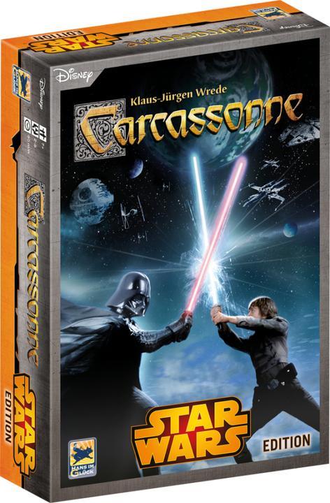 Hans im Glück Carcassonne, Star Wars (German, French, Italian)