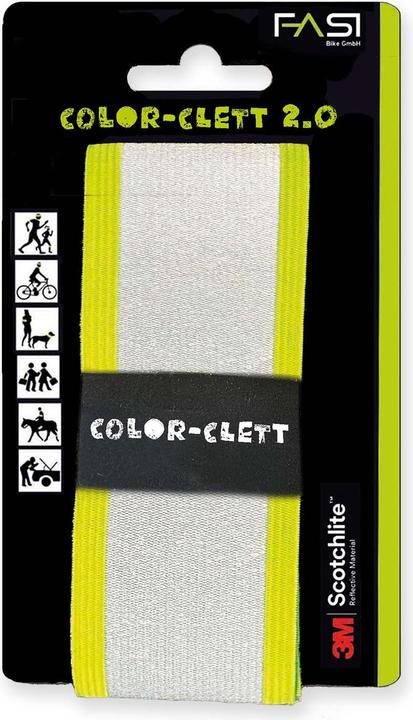 Fasi Color-Clett Reflektionsband 2.0 Premium