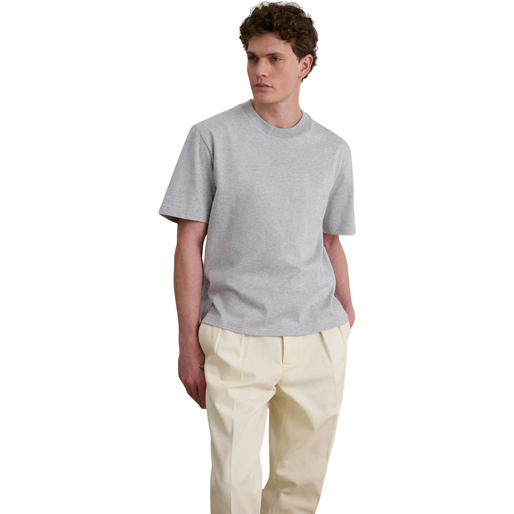 Thumbnail - Le Minor, Herren, Shirt, Andy, Grau, (S)
