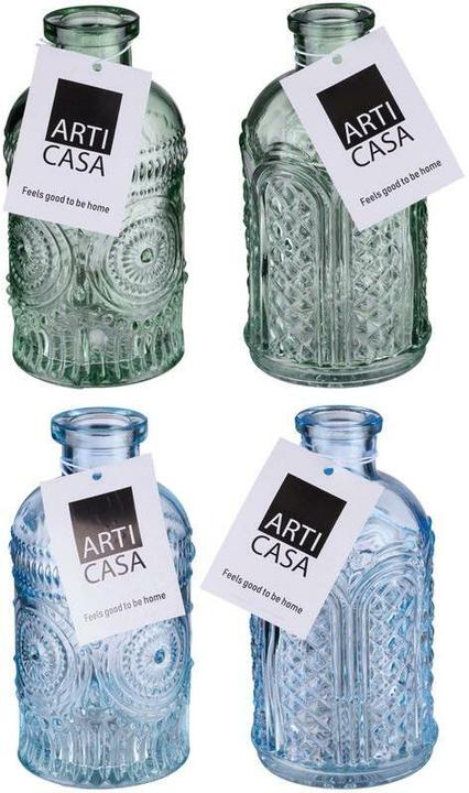 Produktbild Arti Casa Vase colored print 4as (1x)
