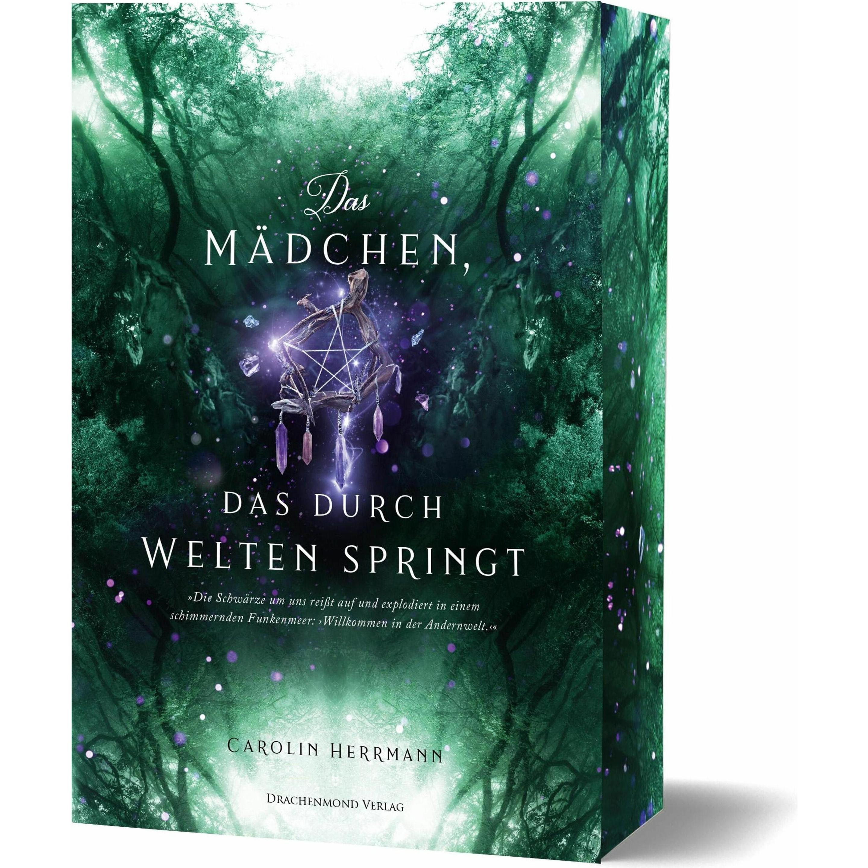 Das Mädchen, das durch Welten springt, Belletristik von Carolin Herrmann