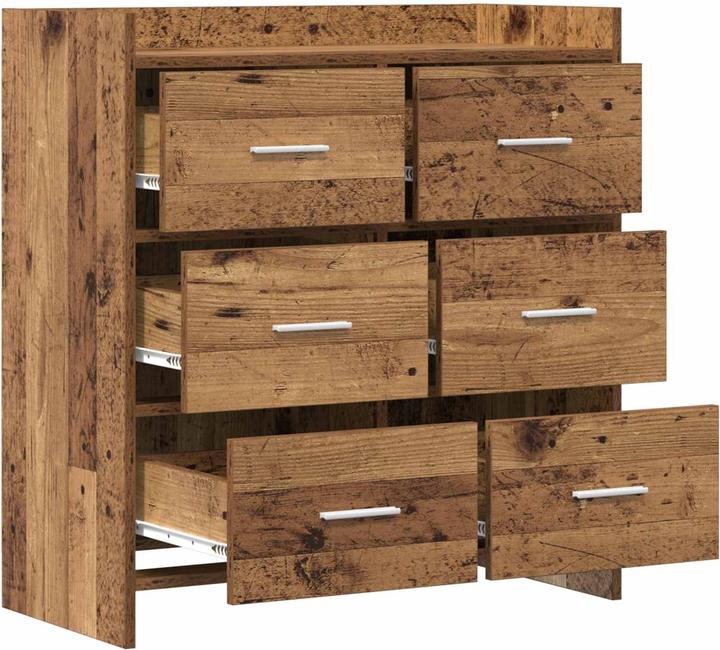 Image du produit vidaXL Sideboard-Aufbewahrung (33 x 75 x 80 cm)