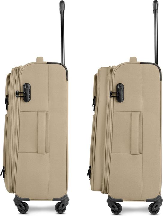 Image du produit Smartbox Edition 04 4 Rollen Trolley 67 cm mit Dehnfalte (67 l)