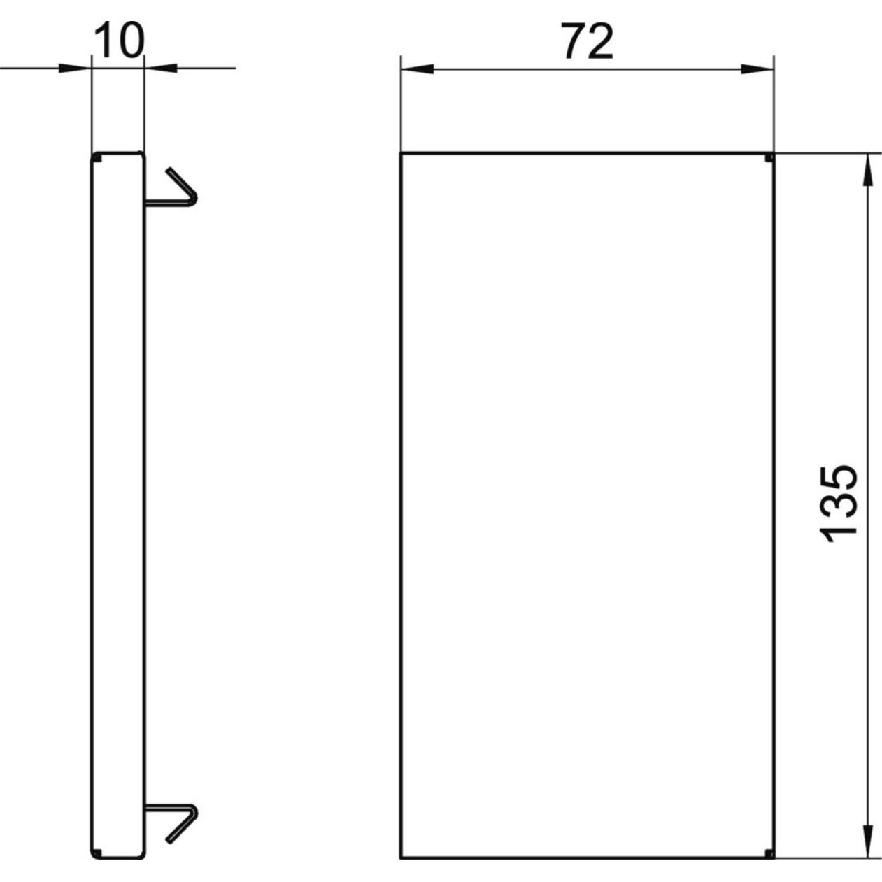 Thumbnail - OBO Bettermann, Leitungsführung Zubehör, Endstück