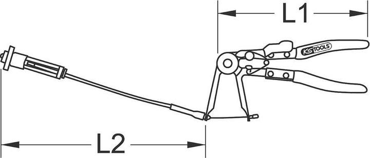Produktbild KS Tools 115.1060 (230 mm)