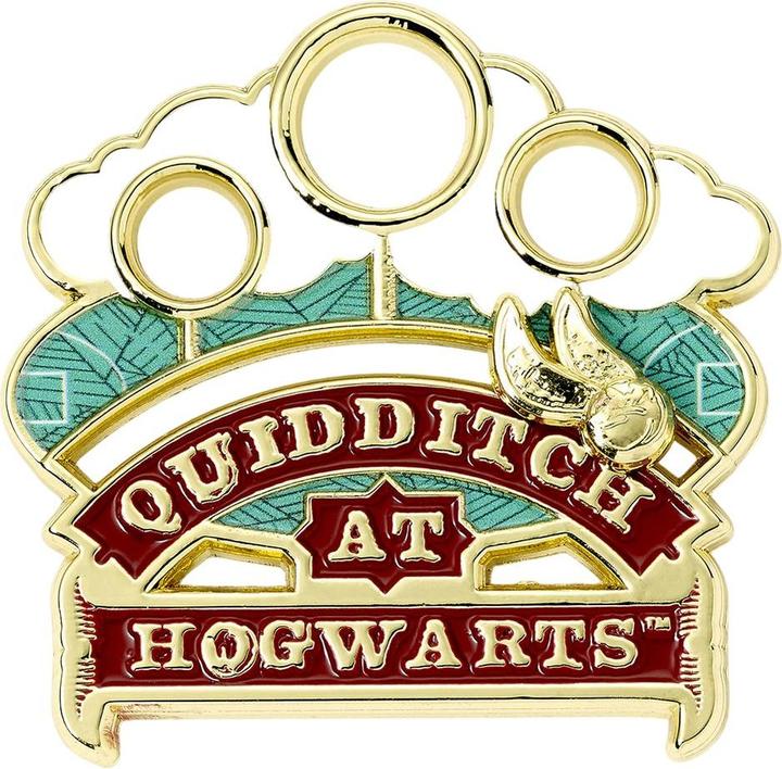 Produktbild Golden Snitch QuidditchAbzeichen Emaille