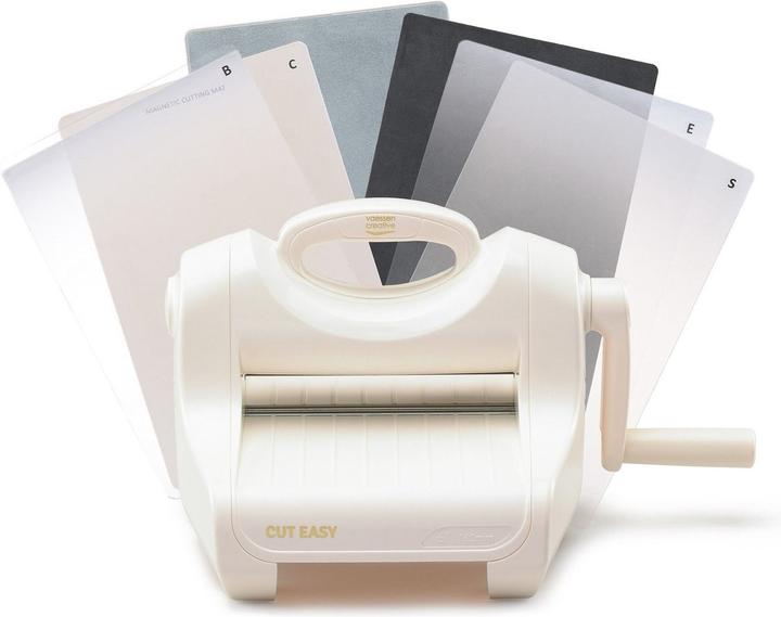 Florence Vaessen Creative | Cut Easy Machine à découper et à gaufrer A5 (A5)