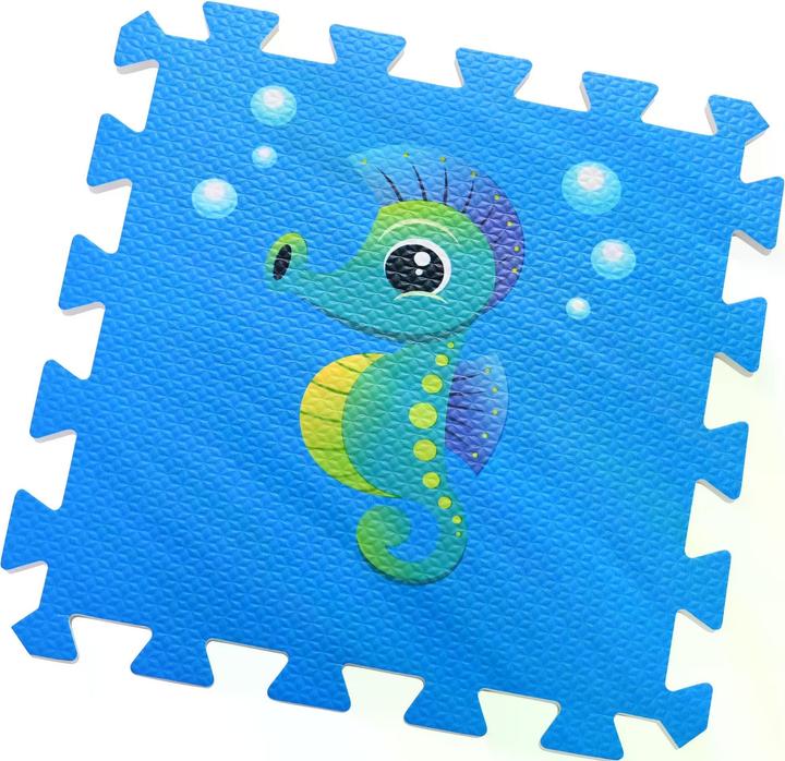 Produktbild Knorrtoys Puzzlematte - „Meereswelt“/9-tlg./30 cm (30 x 30 cm)