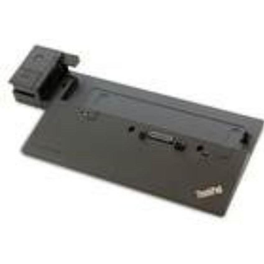 Lenovo ThinkPad Basic (Docking Port, 7 Ports), Dockingstation + USB Hub, Schwarz