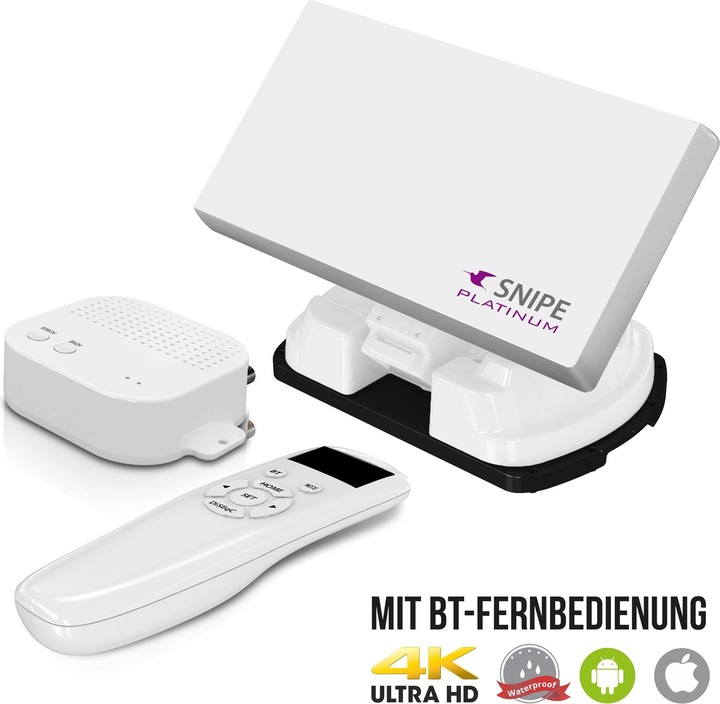 Image du produit Selfsat Snipe Platinum (Antenne plate, 10 dB, DVB-S / -S2)