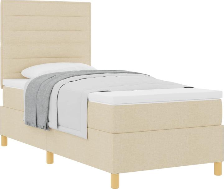 Produktbild vidaXL Boxspringbett (90 x 190 cm)
