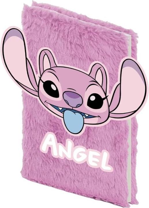 Actual product image Pyramid Lilo & Stitch Notebook A5: Plush Angel (A5, Hardcover)