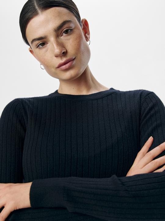 Immagine prodotto Object Geripptes Stricktop (L)