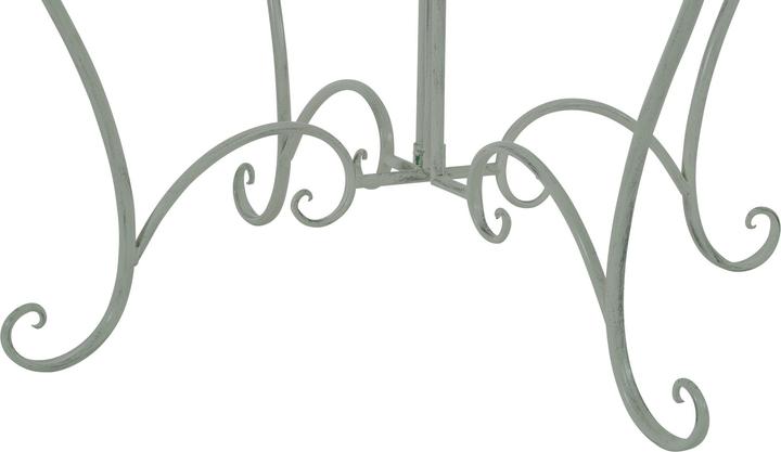 Image du produit CLP Table Sheela, vert antique (90 x 69 cm)