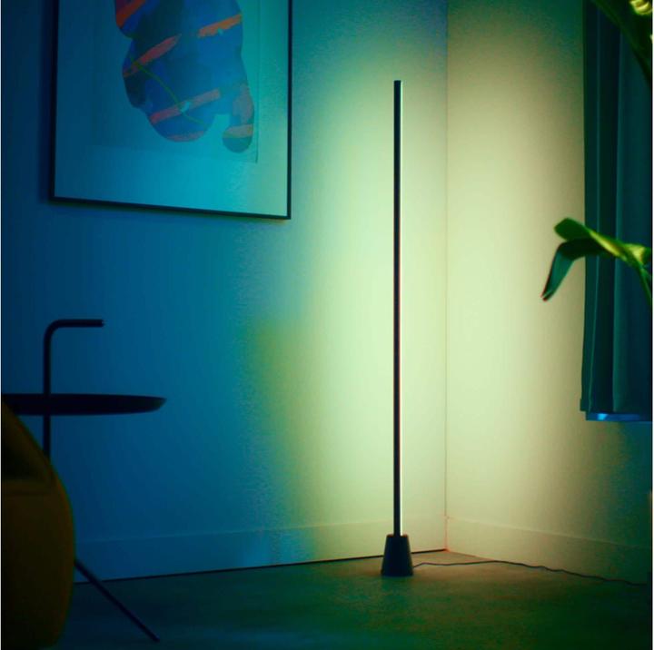 Actual product image WiZ Gradient floor lamp RGBIC
