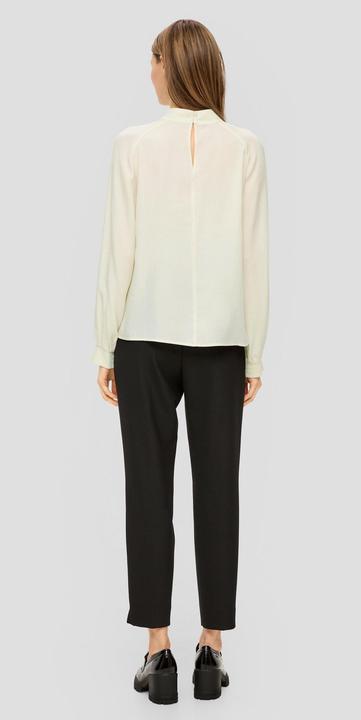 Immagine prodotto S.Oliver Bluse Hochgeschlossene Bluse aus Lyocell (46)