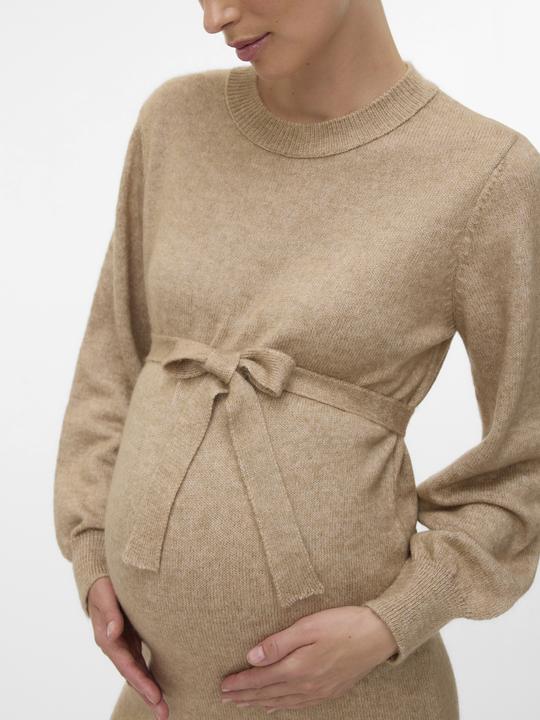 Actual product image Mamalicious MLNEWANNE Umstandskleid Strickkleid (XS)