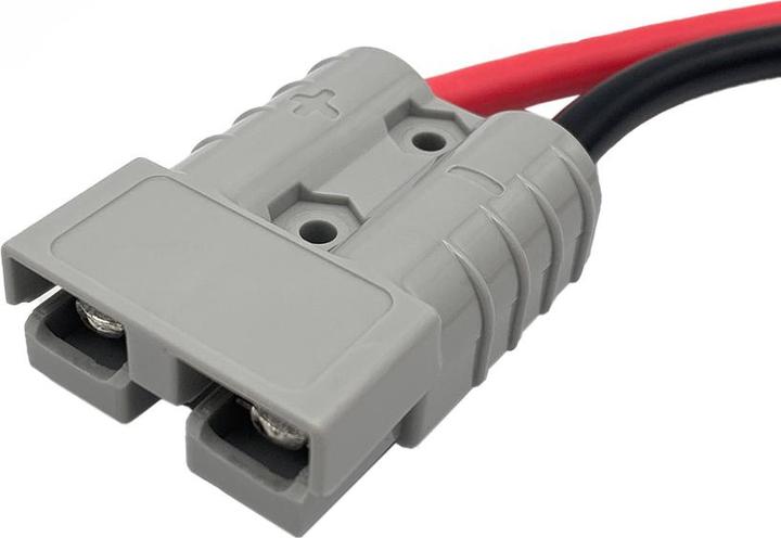 Produktbild Offgridtec Anderson Adapter zu Batterieklemmen - 20cm (Solarstecker)
