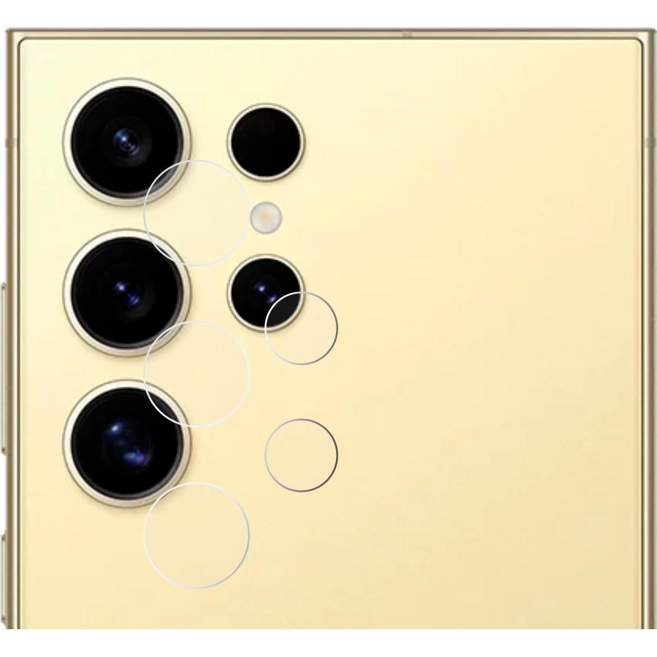 Thumbnail - upscreen Scratch Shield Displayschutz (1 Stück, Samsung Galaxy S24 Ultra), Smartphone Schutzfolie, Transparent