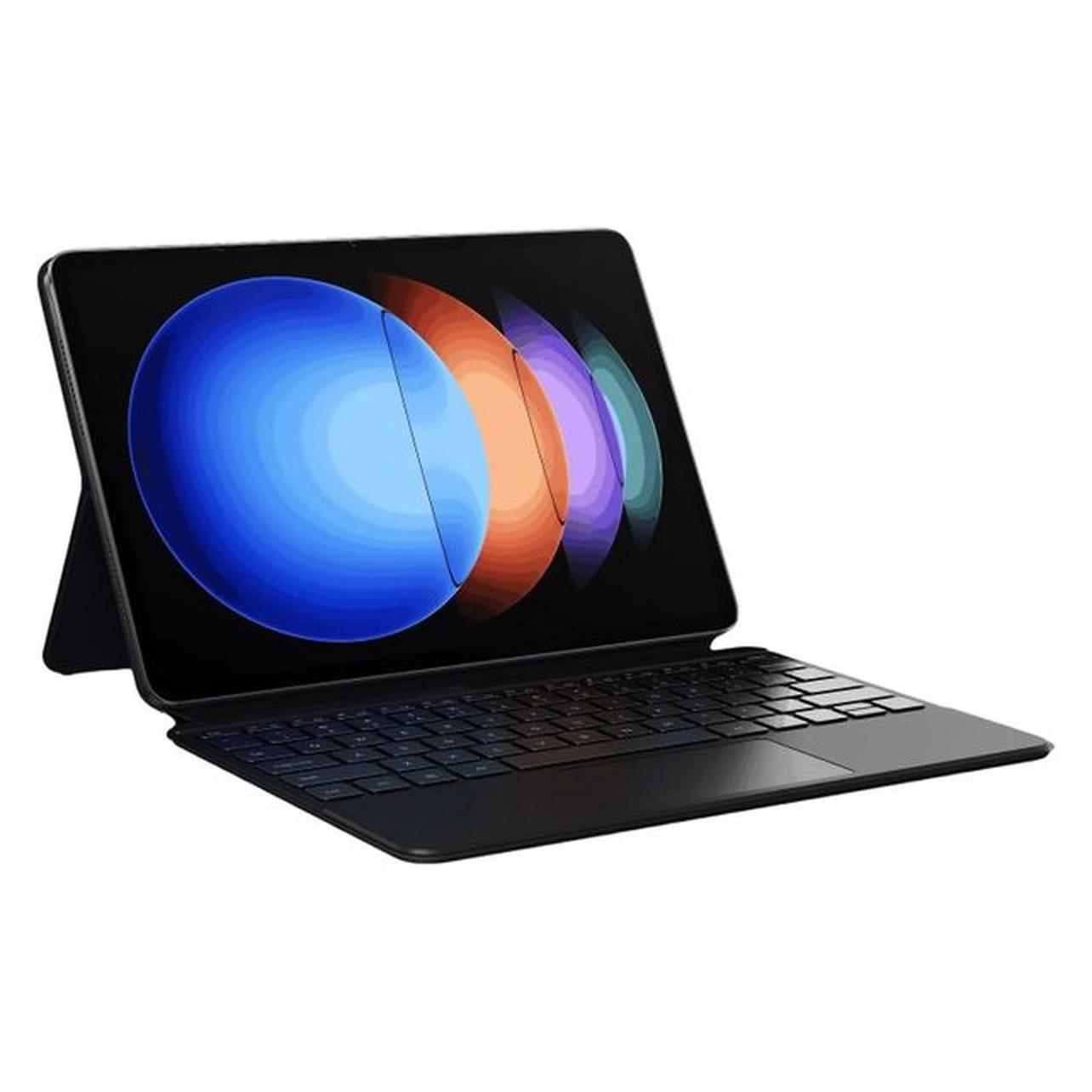 Xiaomi Touchpad Keyboard (US, Xiaomi Pad 6s Pro), Tablet Tastatur, Schwarz