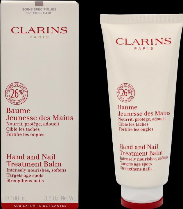 Actual product image Clarins Hand & Nail Treatment Balm (100 ml)