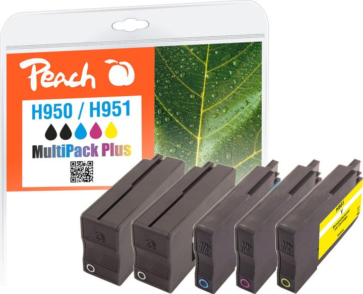 Actual product image Peach No. 950/951 Multpack (C, M)