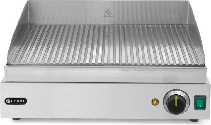 Produktbild Hendi Grillplatte Profi Line gerillt 230V 2400W (2.40 kW)