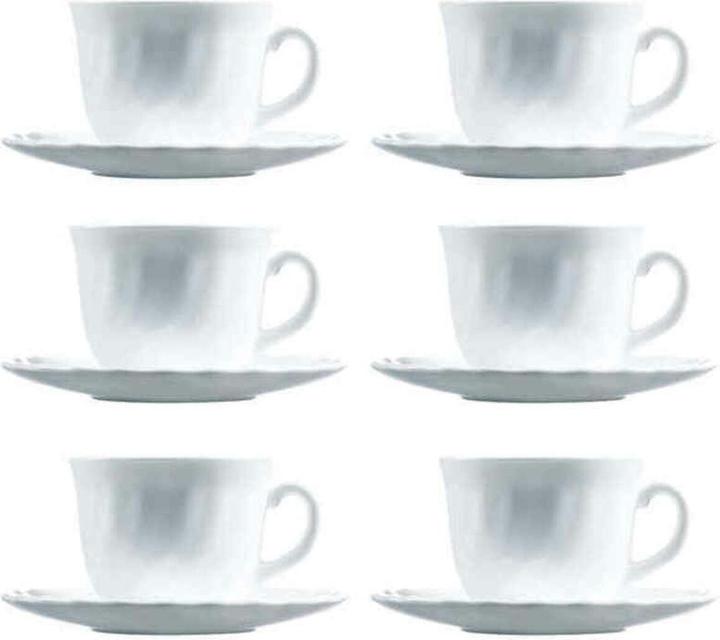 Produktbild Luminarc Kaffeetasse mit Untere Trianon (220 ml, 6 x)