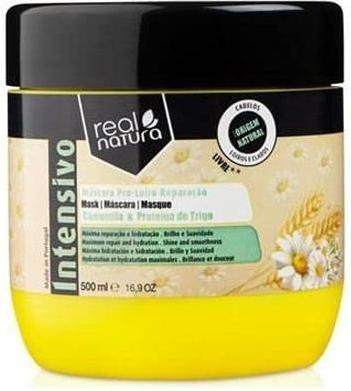 Actual product image Real Natura Pro Blonde Mask Without Salt 500ml (500 ml)