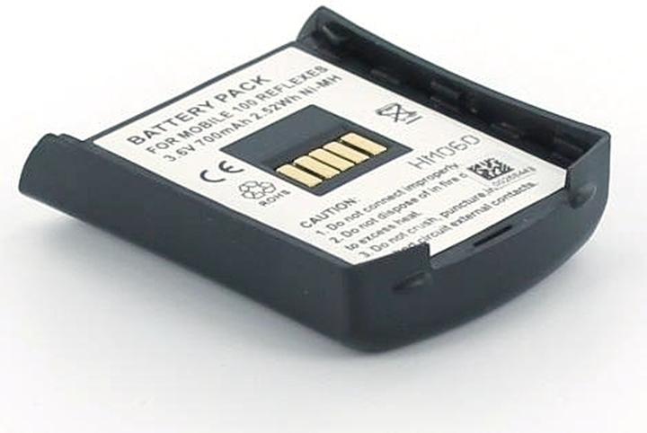 Actual product image AGI 1437 - Battery - ALCATEL MOBILE 100 REFLEXES - Black - Nickel Metal Hydride (NiMH)