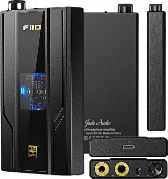 Actual product image FiiO Q11 (gain switch, USB-DAC)
