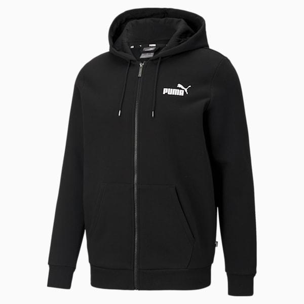 Immagine prodotto Puma ESS Felpa con cappuccio FZ con logo piccolo-586702 (L)