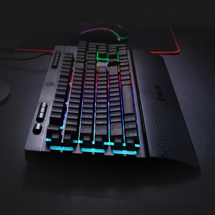 Produktbild Redragon SHIVA RGB Tastatur (US, Kabelgebunden)