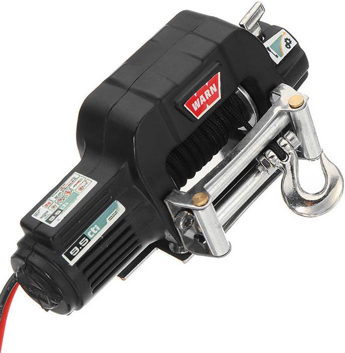 Produktbild Absima RC Metall-Seilwinde 3kg (Typ A) im Massstab 1:10