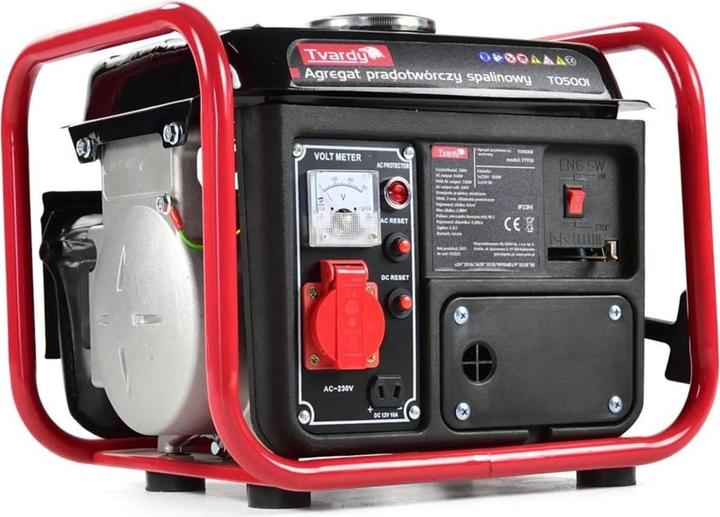 Produktbild Tvardy Benzingenerator (650 W, 4.20 l)