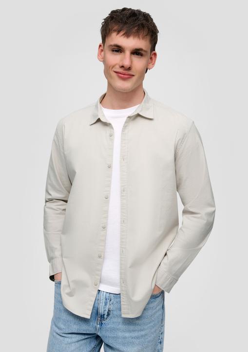 Produktbild s.Oliver Hemd Hemd mit Kentkragen (XXL)