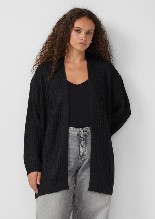 Produktbild s.Oliver Strickjacke Lockere Strickjacke (54)