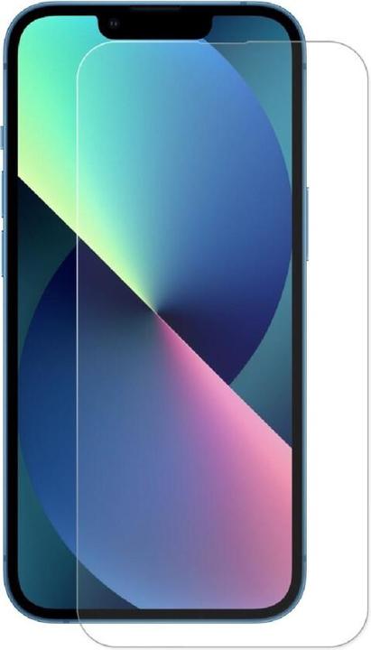Actual product image Protectorking 2x real tempered 9H armoured glass 3D CLEAR (2 pcs., Apple iPhone 14 Plus)