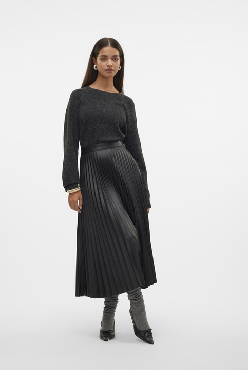 Produktbild Vero Moda VMBELLAHOLLY Kurzer Rock Plissierter Rock (L)