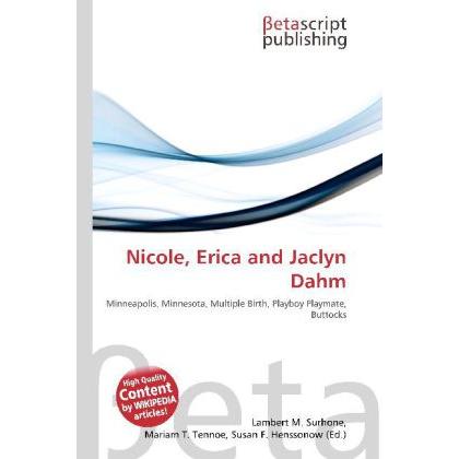 Nicole, Erica and Jaclyn Dahm, Fachbücher