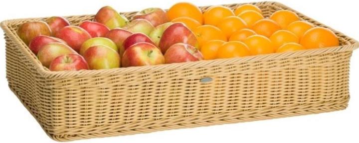 Produktbild Westmark Korb rechteckig,Metallrahmen, 60x40x13cm (60 x 40 x 13 cm)