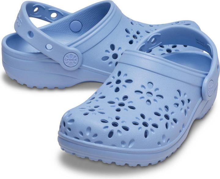 Image du produit Crocs K's Classic Floral CutOut Clog (29)